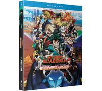 My Hero Academia: World Heroes' Mission - Blu-ray + DVD (Blu-ray) (US IMPORT)