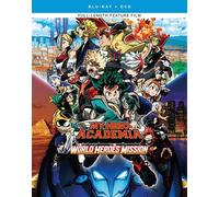 My Hero Academia: World Heroes' Mission [New Blu-ray] 2 Pack