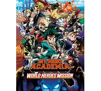 My Hero Academia: World Heroes' Mission (Original Japanese Version)
