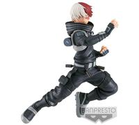 Banpresto Figure Shoto Todoroki – Amazing Heroes WHM, World Heroes' Mission, 17 cm, Black