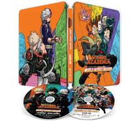 My Hero Academia World Heroes Mission Steelbook (includes [DVD]