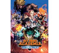 My Hero Academia: You're Next – The Movie – DVD – Crunchyroll