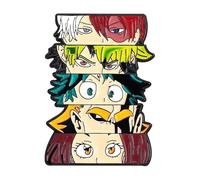 My Hero Academy Enamel Pin Badge With Anime Character For Backpack, Hat And Sweater