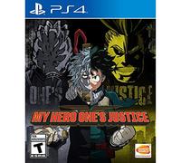 MY HERO ONE'S JUSTICE - MY HERO ONE'S JUSTICE (1 GAMES) (Sony Playstation 4)