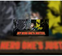 MY HERO ONE'S JUSTICE EU Steam CD Key