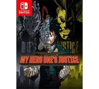 MY HERO ONE'S JUSTICE (Nintendo Switch) - Nintendo eShop Account - GLOBAL
