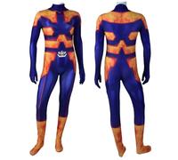 My Heros A-cademias Flame Man Todoroki Andeva Cosplay Bodysuit Halloween Anime Costume OnePiece Anime Roleplay Fancy Outfits Jumpsuit