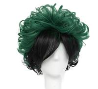 My Heros Academias Anime Midoriya Izuku Out Curly Synthetic Hair Anime Cosplay Wig Synthetic Wigs Girl Women Men Wigs