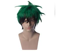 My Heros Academias Midoriya Izuku Anime Cosplay Wig Synthetic Wigs for Halloween Cosplay Party