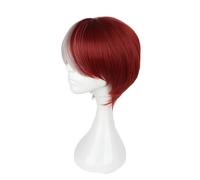 My Heros Academias Todorokis Shotos Anime Cosplay Wig Hair Costume Party Fancy Dress Wigs for Halloween Carnival Costume Party