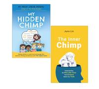 My Hidden Chimp by Professor Steve Peters & The Inner Chimp by Juno Lin 2 Books Collection Set