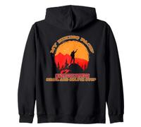 MY HIKING PACE SOMEWHERE BETWEEN SNAIL AND SELFIE STOP Zip Hoodie