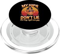 My Hips Dont Lie But They Might Sass You Belly Dance PopSockets PopGrip for MagSafe