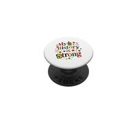 My History Is Strong African American Pride PopSockets Adhesive PopGrip