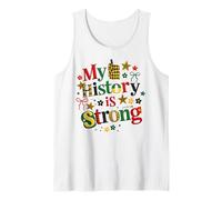My History is Strong African American Pride Tank Top