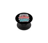 My Hobbies Include Overthinking Funny Anxious Mind Quote PopSockets Adhesive PopGrip