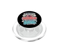 My Hobbies Include Overthinking Funny Anxious Mind Quote PopSockets PopGrip for MagSafe