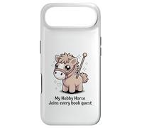 My Hobby Horse Joins Every Book Quest Reading Lover Case for iPhone Air