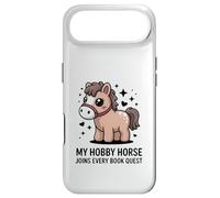 My Hobby Horse Joins Every Book Quest Reading Lover Case for iPhone Air