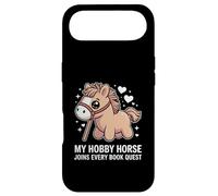 My Hobby Horse Joins Every Book Quest Reading Lover Case for iPhone Air