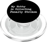 My Hobby is Collecting Penalty Strokes Funny Golf Quotes PopSockets PopGrip for MagSafe
