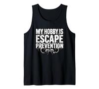 My Hobby is Escape Prevention Ant Keeper Tank Top