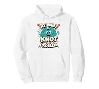 My Hobby Is Knot A Problem Yarn Knitting Pullover Hoodie