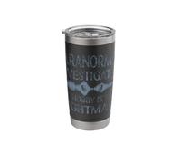My Hobby is Your Nightmare Paranormal Investigator Stainless Steel Insulated Tumbler