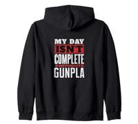 My Hobby, My Passion: Gunpla Life Zip Hoodie