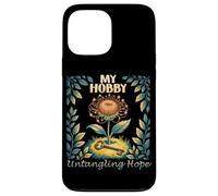 My Hobby Untangling Hope Case for iPhone 13 Pro Max