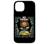 My Hobby Untangling Hope Case for iPhone 14