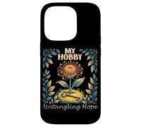My Hobby Untangling Hope Case for iPhone 14 Pro