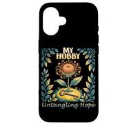 My Hobby Untangling Hope Case for iPhone 16