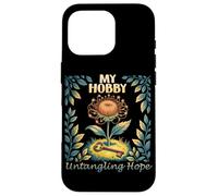 My Hobby Untangling Hope Case for iPhone 16 Pro