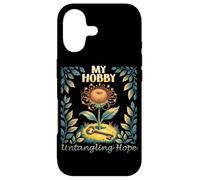 My Hobby Untangling Hope Case for iPhone 17