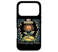 My Hobby Untangling Hope Case for iPhone 17 Pro