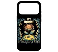 My Hobby Untangling Hope Case for iPhone 17 Pro Max