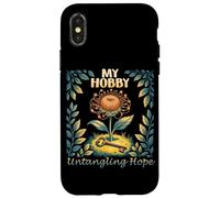 My Hobby Untangling Hope Case for iPhone X/XS