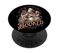 My Holidays Are Fully Booked Duck Design PopSockets Adhesive PopGrip