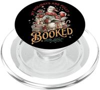 My Holidays Are Fully Booked Duck Design PopSockets PopGrip for MagSafe