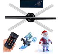 My Holo Screen, 16.5'' My Holo Screen Hologram Fan with WiFi, App Control, 3D Hologram LED Fan Projector with 234 LED Light