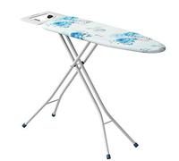 My Home Essentials® MHEIB1 FOLDING IRONING BOARD DELUXE (Flower)