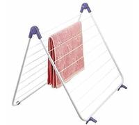 My Home Essentials® MHEOBA10, Metal Over Bath Indoor Laundry Clothes Airer with 10m Drying Space