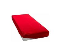 My Home Fitted Sheet (European Sizing) Red