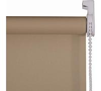 My Home Store Blackout Roller Blinds Trimmable Easy Fit UV-Resistant Thermal Blind (Cappuccino, 60 x 210 cm)