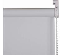 My Home Store Blackout Roller Blinds Trimmable Easy Fit UV-Resistant Thermal Blind (White, 90 x 210 cm)