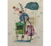 My Homeschool Journal: Bouquet Collage