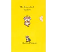 My Homeschool Journal: Interactive Activity Log and Reading Tracker for Kids