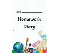 My Homework Diary: School homework journal