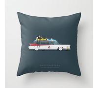 My Honey Pillow Ghostbusters | Famous Cars Throw Pillow By Fred Birchalfor Your Home